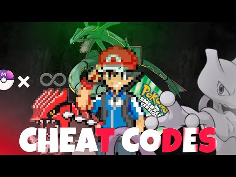 Top 5 Cheat Codes For Pokemon Emerald Sxitho Tutorial