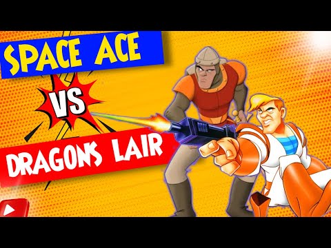 Why Space Ace is Better than Dragon's Lair