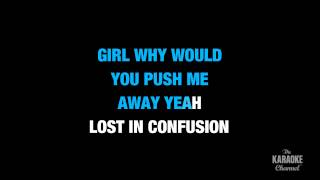 Nothing Like Us in the Style of &quot;Justin Bieber&quot; karaoke video with lyrics (no lead vocal)