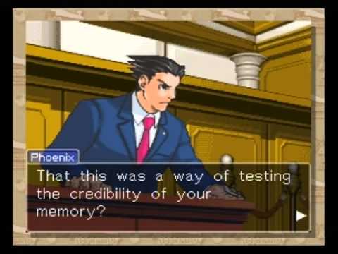 Phoenix wright ace attorney trials and tribulations pt 47 recipe for turnabout trial