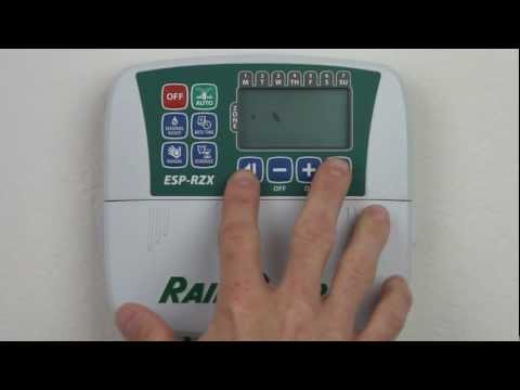 Rain Bird ESP-RZX - Contractor Default