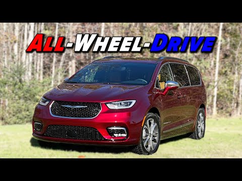 Finally With AWD | 2021 Chrysler Pacifica First Drive