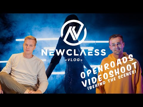 Newclaess Vlog 2: Behind the Scenes - Openroads Videoshoot