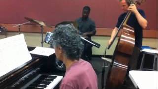 Chick Corea in Rehearsal: 