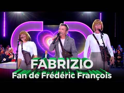 Fabrizio, fan of Frédéric François | Damien Gillard | Le Grand Cactus 145
