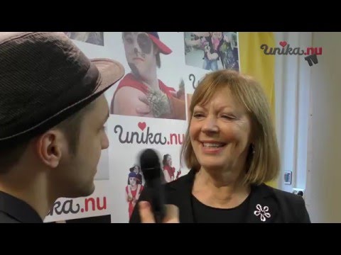 Unika nu TV avsnitt 1   Lill Lindfors