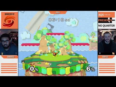 Branspeed vs Manyula - Quartered 18 - Pools