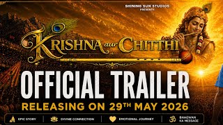 Krishna Aur Chitthi Official Trailer | Darsheel Safary | Shining Sun Studioss