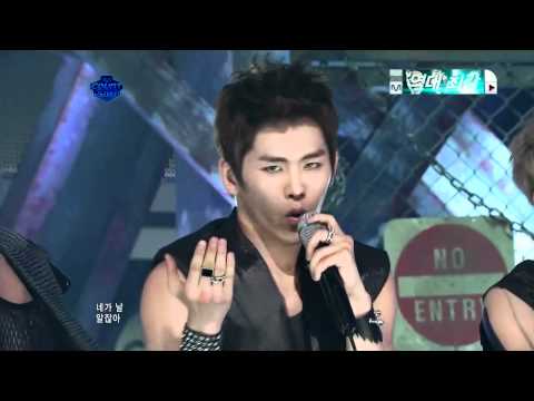 Infinite - Be Mine.. 110728 Mnet M!Countdown