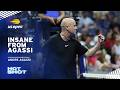 Andre Agassi Rolling Back The Years With This Incredible Shot! | 2026 US Open