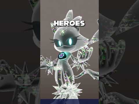 Did You Spot THIS Sonic Heroes Easter Egg in CrossWorlds?