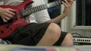 Allan Holdsworth - House Of Mirrors (Cover)