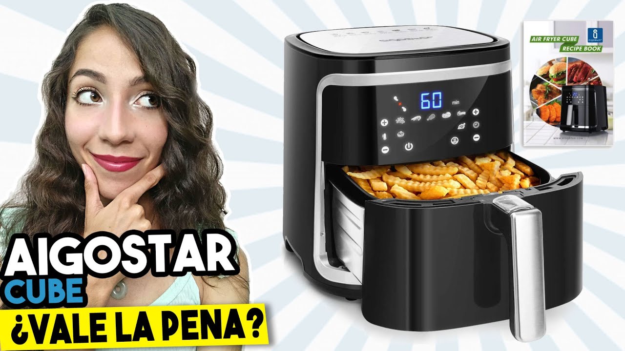DESCUBRE la Freidora de Aire Aigostar Cube ▶Análisis, Ventajas y Desventajas◀