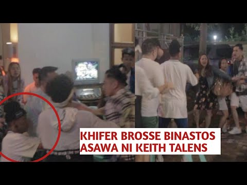 Khifer Binastos si Vena sa Pool Party ni Mmp