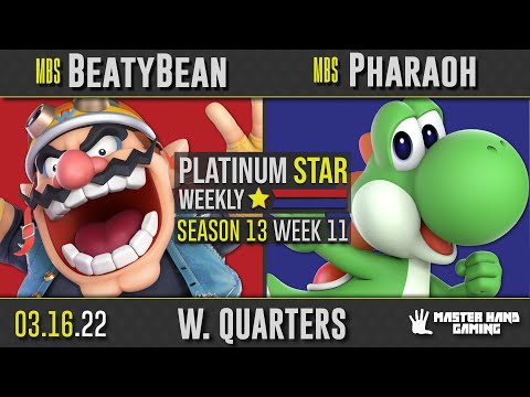 PSW S13:W11 - MBS | BeatyBean (Wario) vs MBS | Pharaoh (Yoshi) - W Quarterfinals