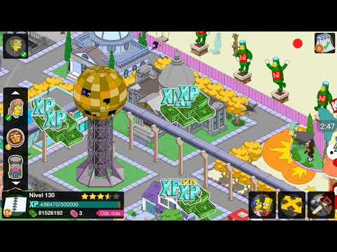 Los simpson springfield " Accion de Gracias'18, Cap. 05 - El Comedor familiar de Tio Moe" por andres