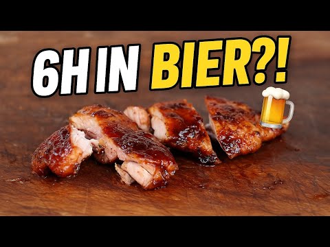 So saftig war BBQ-Hähnchen noch nie! 🍺🔥 Pollo Fino 6h in Biermarinade! - 0815BBQ
