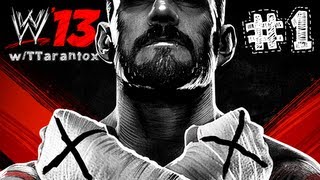 WWE 13 Attitude Era Part 1 with TTarantox (Rise of