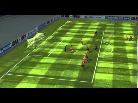 FIFA 14 Android - Veracruz VS FC Barcelona