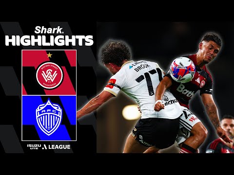 웨스턴 시드니 원더러스 대 오클랜드 FC | 샤크 하이라이트 | 이스즈 유티 A-리그 2025-26 | 9라운드