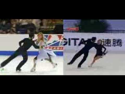 Comparative montage Bel/Ago FD 2007-2008