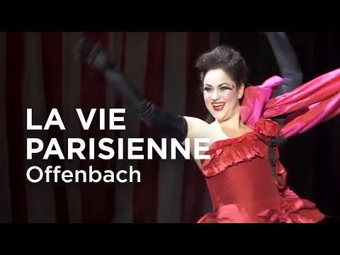 La Vie parisienne, Offenbach - Christian Lacroix - Teaser 2 Théâtre des Champs-Élysées