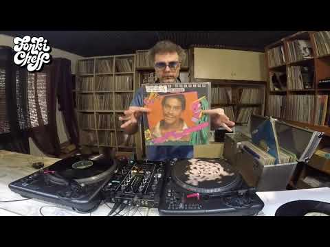 Vinyl dj set 1980s Electro HIp hop - Dj Fonki Cheff "sintes 808´s y vocoders"