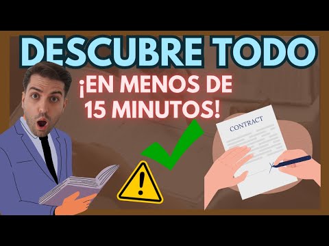 ✨CONTRACT REQUIREMENTS [SUMMARY WITH EXAMPLES]: All about contracts