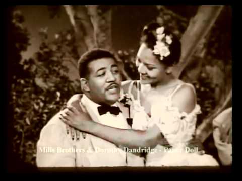 The Mills Brothers - Paper Doll (subt ing-esp)