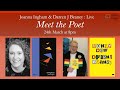 Meet The Poet Joanna Ingham Darren J Beaney