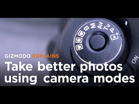 How To Take Better Photos Using Your Camera’s Mode Dial