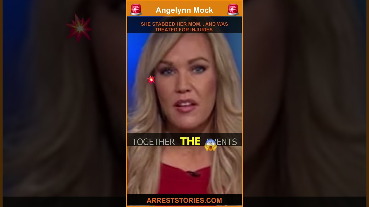 SHE STABBED HER MOM... AND WAS TREATED FOR INJURIES.