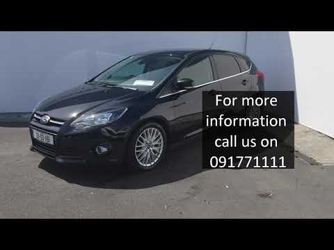 2013 Ford Focus 1.6 TDCI ZETEC 113BHP 5D 8,950
