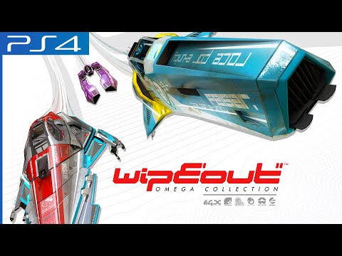 Playthrough [PS4] WipeOut Omega Collection - Part 1 of 2