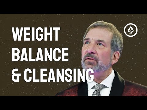 Weight Rebalancing, Body Cleansing and the Role of Water