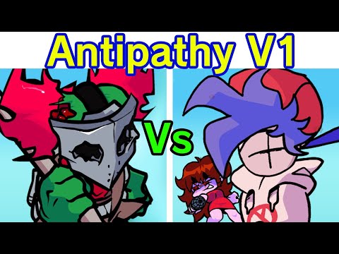 FNF VS Antipathy Hank V1 FULL Week + Tricky (Madness Combat 6 Antipathy)