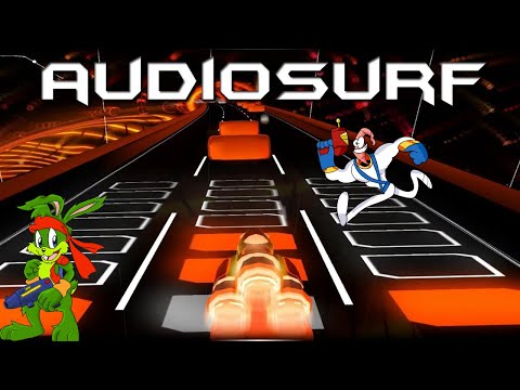 AUDIOSURF : Sidnify - Labratory Level Remix [Jazz Jackrabbit 2 OST]