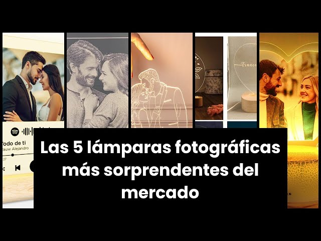 Vídeo relacionado con Transparent Gift Lámpara Personalizada Polaroid con Fotos y Texto. Regalos para Pareja, Novios. Regalos Originales Aniversario. Regalos Personalizados para San Valentín, Bodas. Lámparas Luz LED.