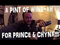 A PINT OF WINE AH FOR PRINCE CHYNA LIVE REACTION RAW 18TH APRIL 2016