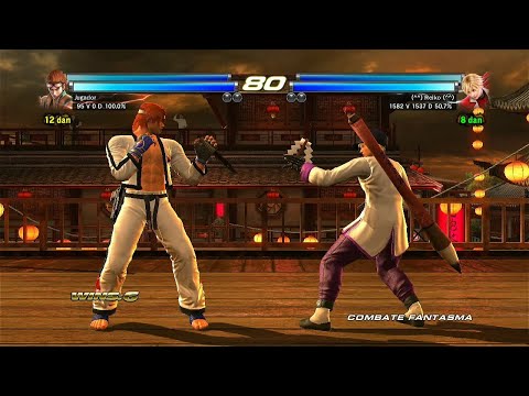 179_4 Hwoarang y Baek vs Leo y Lili Ryona - Tekken Tag 2 ( Anakin-x24 ) PS3 OffLine v1