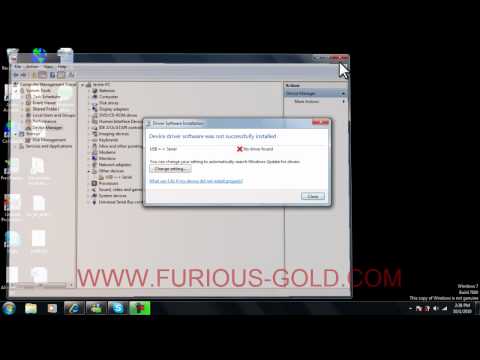 comment installer furious gold