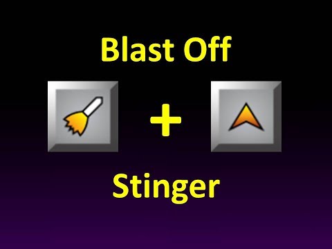 Bast Off + Stinger - Weapon Combo