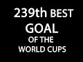 239th best GOAL of the World Cups - David Narey against Brazil in Spain 82