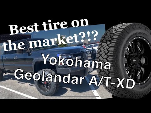 Yokohama Geolandar AT-XD First Impressions