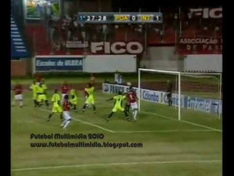 Porto Alegre 0:1 Internacional - Guachão 2010 - 2ª Rodada