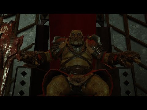 Overlord Quotes (Throne room) - Shadow Of War