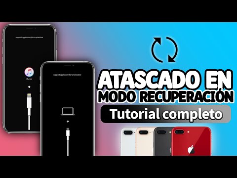 Recuperar iPhone Atascado en Modo de Recuperación o DFU