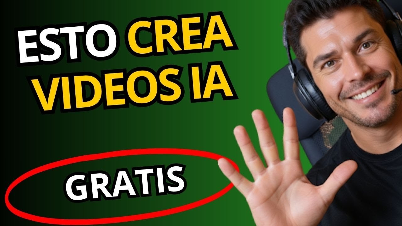 Probé 5 apps de IA para videos y esta fue la MEJOR