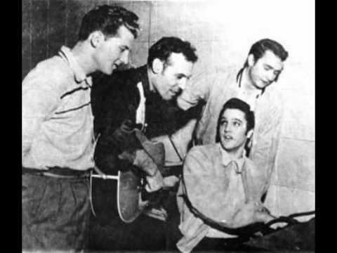 Elvis Presley & Jerry Lee Lewis singing Jailhouse Rock & Hound Dog.