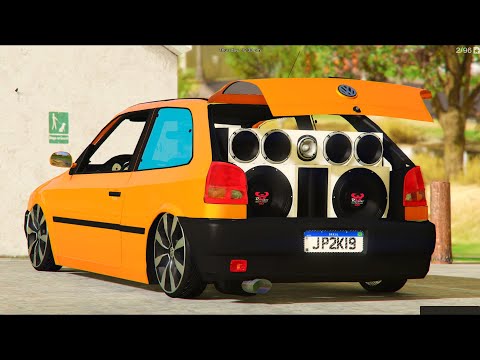 @MXNOBEAT - ME CHAMA DE AMOR FT. MC TREYCE// Rolezin de Gol Bola Rebaixado no GTA V
